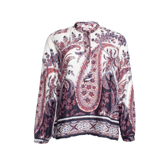Isabel marant Etoile blouse with paisley print